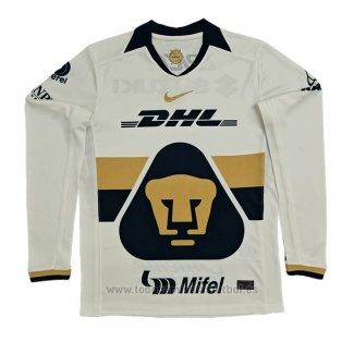 Camiseta Pumas UNAM 1ª Manga Larga 2025-2026