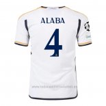 Camiseta Real Madrid Jugador Alaba 1ª 2023-2024
