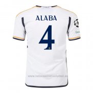 Camiseta Real Madrid Jugador Alaba 1ª 2023-2024