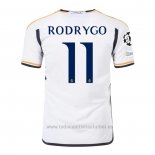 Camiseta Real Madrid Jugador Rodrygo 1ª 2023-2024