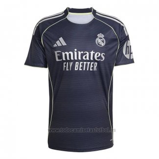 Camiseta Real Madrid 2ª 2025-2026