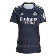 Camiseta Real Madrid 2ª Mujer 2025-2026