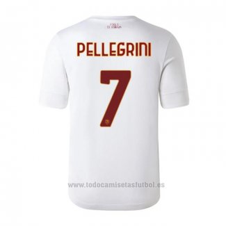 Camiseta Roma Jugador Pellegrini 2ª 2022-2023