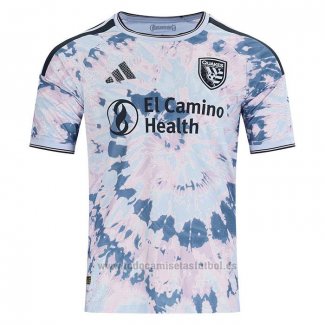 Camiseta San Jose Earthquakes 2ª Authentic 2026
