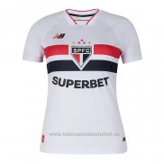Camiseta Sao Paulo 1ª Mujer 2026