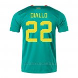 Camiseta Senegal Jugador Diallo 2ª 2022