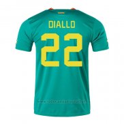 Camiseta Senegal Jugador Diallo 2ª 2022