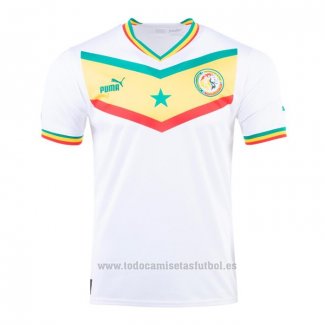 Camiseta Senegal 1ª 2022