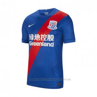 Camiseta Shanghai Shenhua 1ª 2021 Tailandia