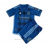 Camiseta Sporting Kansas City 2ª Nino 2024-2025