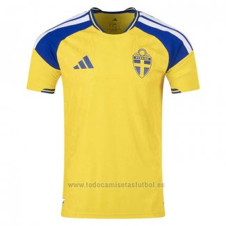 Camiseta Suecia 1ª Authentic 2026