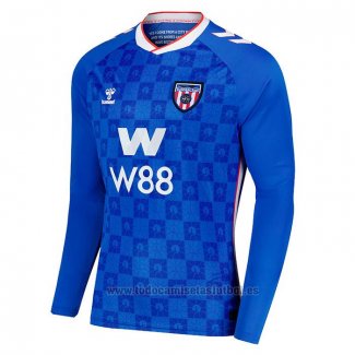Camiseta Sunderland 2ª Manga Larga 2025-2026