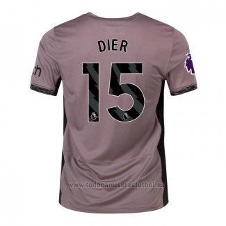 Camiseta Tottenham Hotspur Jugador Dier 3ª 2023-2024