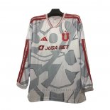 Camiseta Universidad de Chile Special Manga Larga 2026 Gris