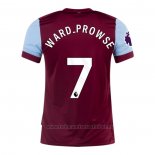 Camiseta West Ham Jugador Ward-Prowse 1ª 2023-2024