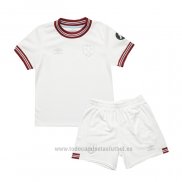 Camiseta West Ham 2ª Nino 2023-2024