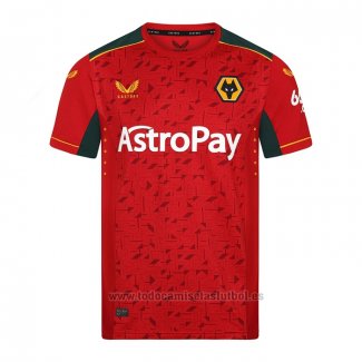 Camiseta Wolves 2ª 2023-2024