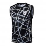 Camiseta de Entrenamiento Chelsea Sin Mangas 2025-2026 Negro