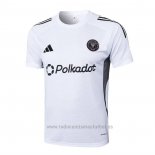 Camiseta de Entrenamiento Inter Miami 2025-2026 Blanco