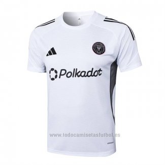 Camiseta de Entrenamiento Inter Miami 2025-2026 Blanco