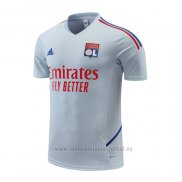 Camiseta de Entrenamiento Lyon 2022-2023 Gris