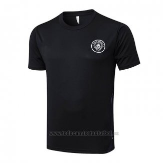 Camiseta de Entrenamiento Manchester City 2025-2026 Negro
