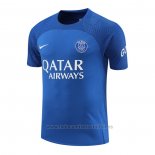 Camiseta de Entrenamiento Paris Saint-Germain 2022-2023 Azul Oscuro