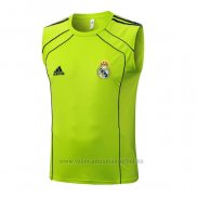 Camiseta de Entrenamiento Real Madrid Sin Mangas 2025-2026 Verde
