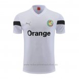 Camiseta de Entrenamiento Senegal 2023-2024 Blanco