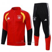Chandal de Chaqueta del Alemania Nino 2025-2026 Rojo