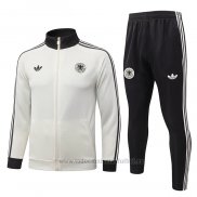 Chandal de Chaqueta del Alemania Nino 2026-2027 Crema