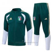 Chandal de Chaqueta del Italia Nino 2026-2027 Verde