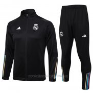 Chandal de Chaqueta del Real Madrid 2023-2024 Negro