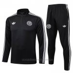 Chandal de Sudadera del Alemania 125 Aniversario 2025-2026 Negro