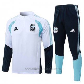 Chandal de Sudadera del Argentina 2025-2026 Blanco