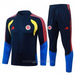 Chandal de Sudadera del Colombia Nino 2026-2027 Azul