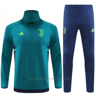 Chandal de Sudadera del Juventus 2022 Verde