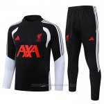 Chandal de Sudadera del Liverpool Nino 2026-2027 Negro
