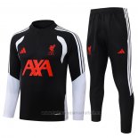 Chandal de Sudadera del Liverpool Nino 2026-2027 Negro