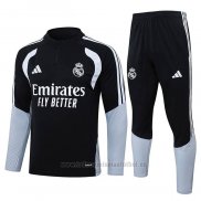 Chandal de Sudadera del Real Madrid 2026-2027 Negro