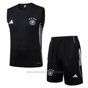 Chandal del Alemania Sin Mangas 2025-2026 Negro
