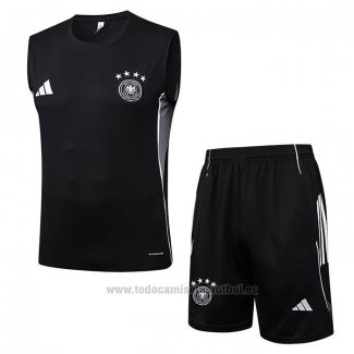 Chandal del Alemania Sin Mangas 2025-2026 Negro