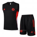 Chandal del Bayern Munich Sin Mangas 2025-2026 Negro