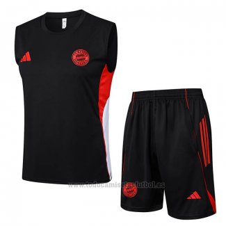 Chandal del Bayern Munich Sin Mangas 2025-2026 Negro