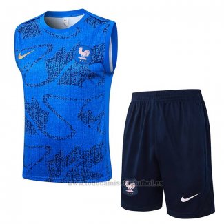Chandal del Francia Sin Mangas 2025-2026 Azul