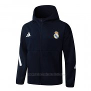 Chaqueta con Capucha del Real Madrid 2025-2026 Negro