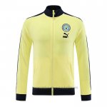 Chaqueta del Manchester City 2023-2024 Amarillo