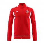 Chaqueta del Manchester United 2022-2023 Rojo