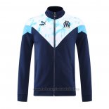 Chaqueta del Olympique Marsella 2022-2023 Azul