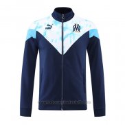 Chaqueta del Olympique Marsella 2022-2023 Azul